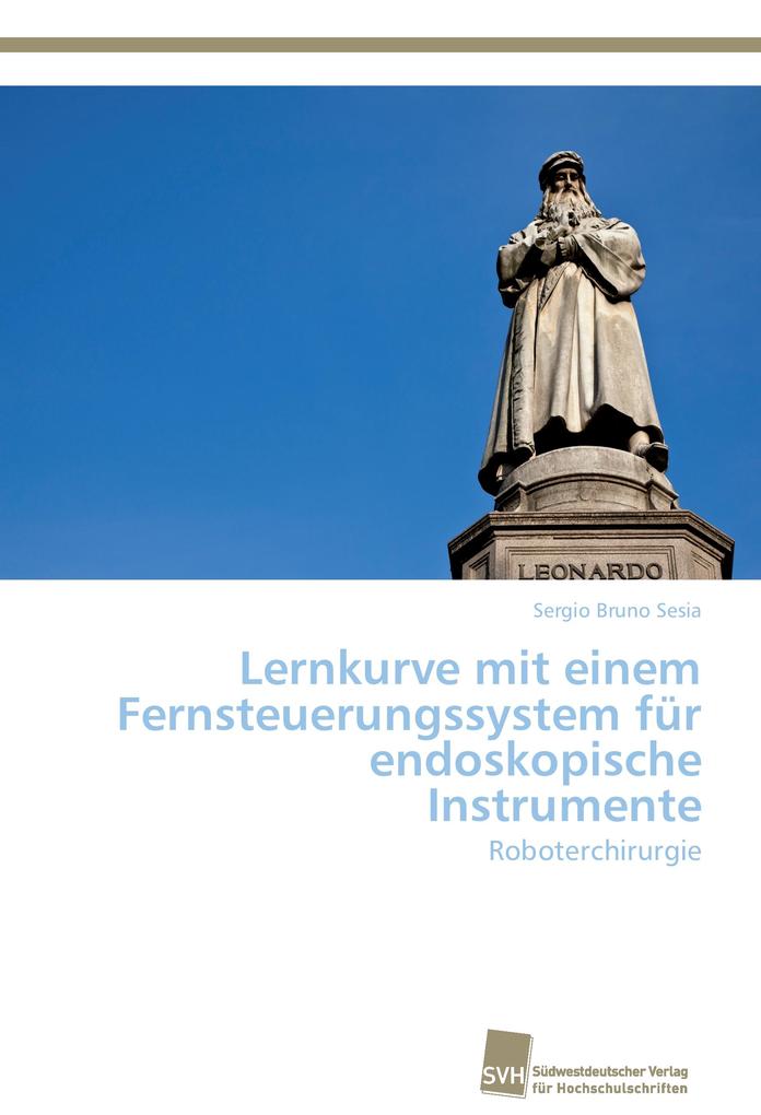 Lernkurve mit einem Fernsteuerungssystem für endoskopische Instrumente