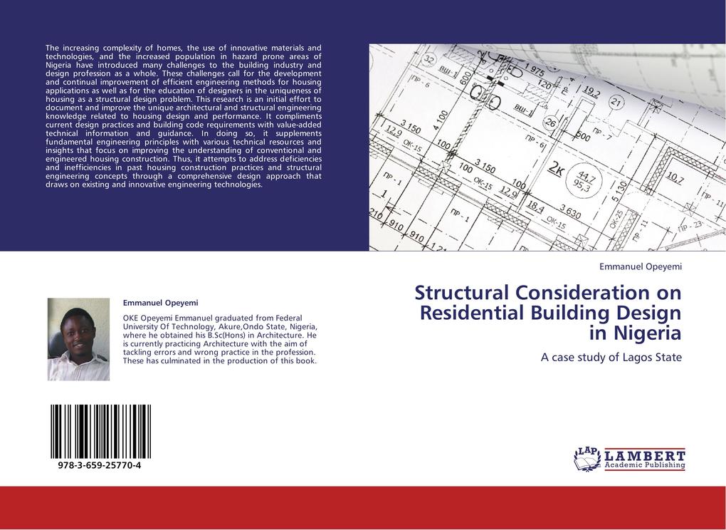 Structural Consideration on Residential Building Design in Nigeria - Emmanuel Opeyemi
