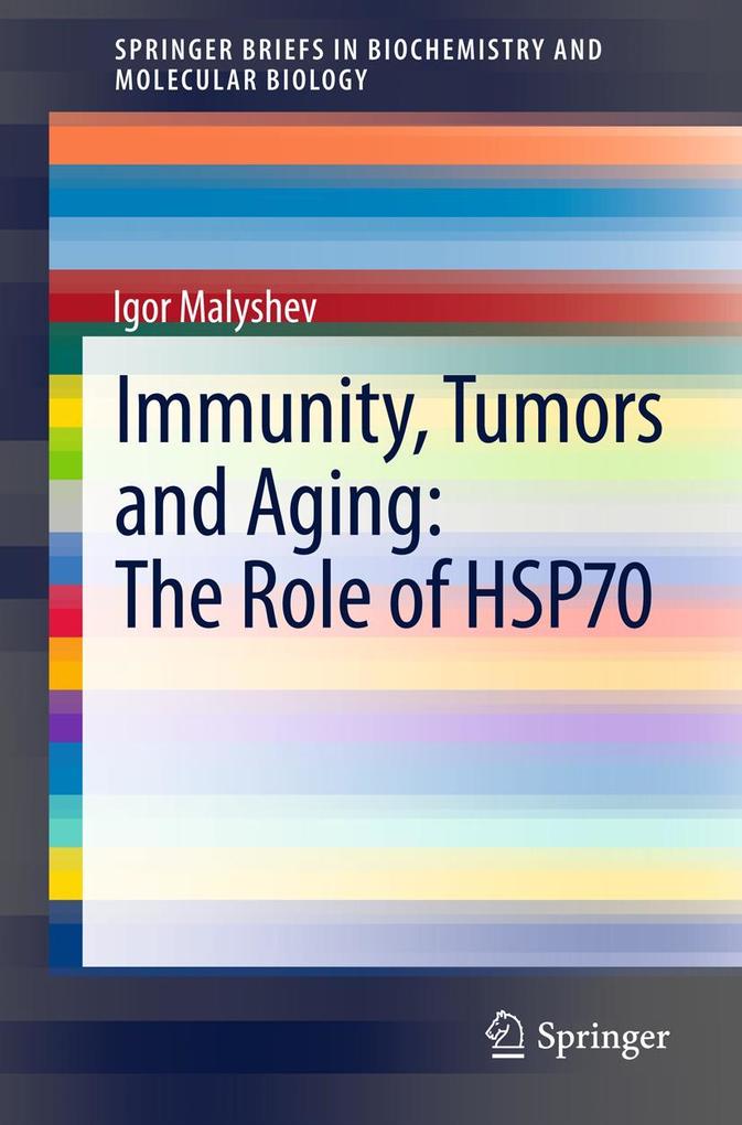Immunity Tumors and Aging: The Role of HSP70