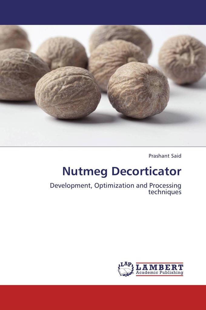 Nutmeg Decorticator
