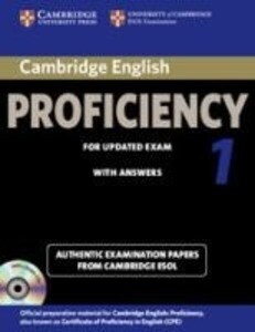 Cambridge English Proficiency 1 for Updated Exam Self-Study Pack (Student‘s Book with Answers and Audio CDs (2))
