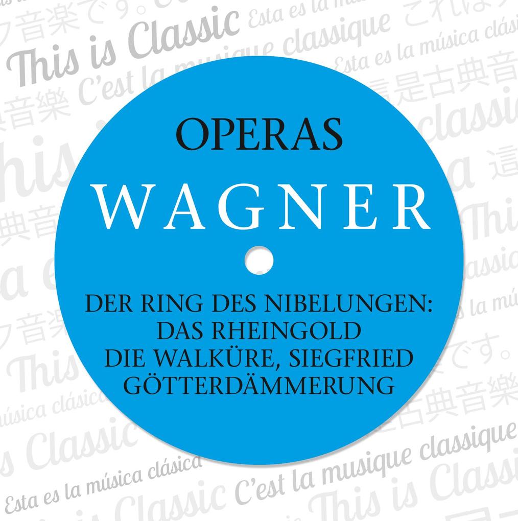 Der Ring Des Nibelungen (Gesamt - Complete)