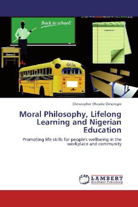 Moral Philosophy Lifelong Learning and Nigerian Education