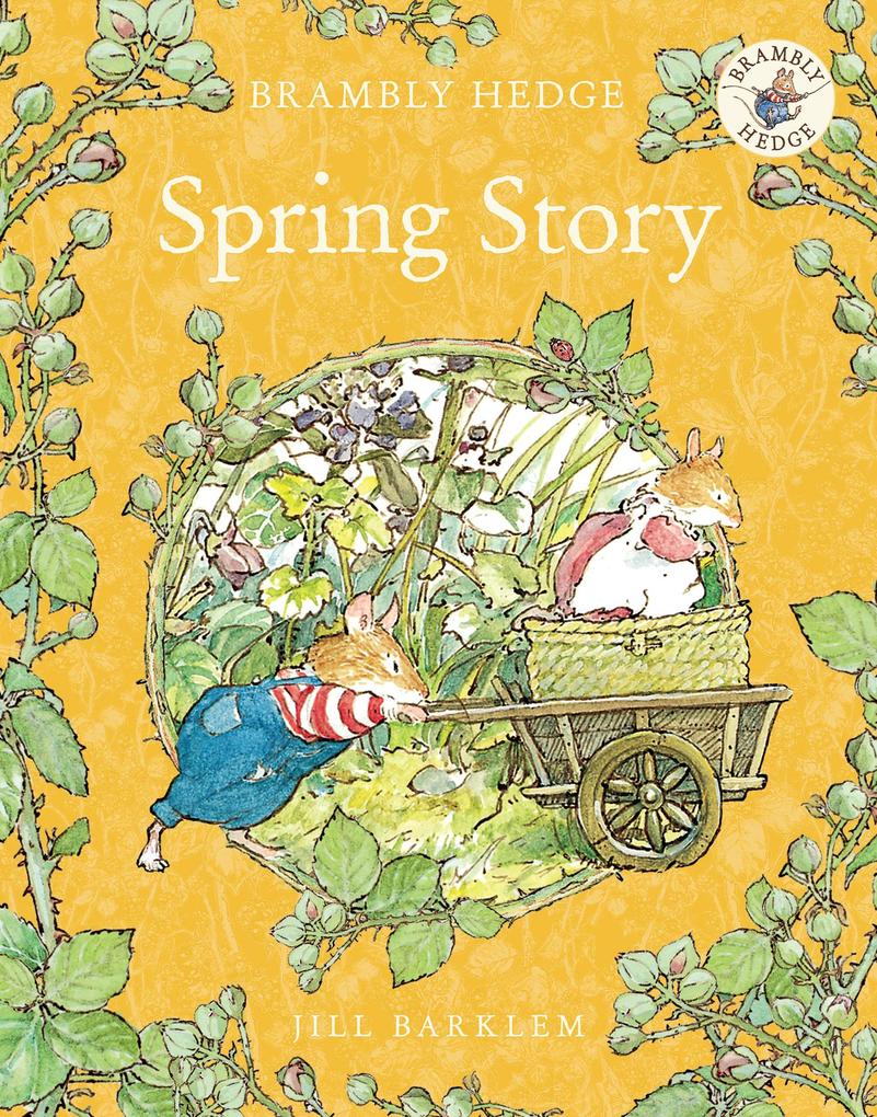 SPRING STORY_BRAMBLY HEDGE PB