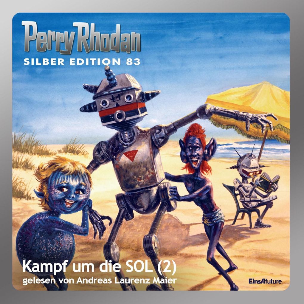 Perry Rhodan Silber Edition 83: Kampf um die SOL (Teil 2)