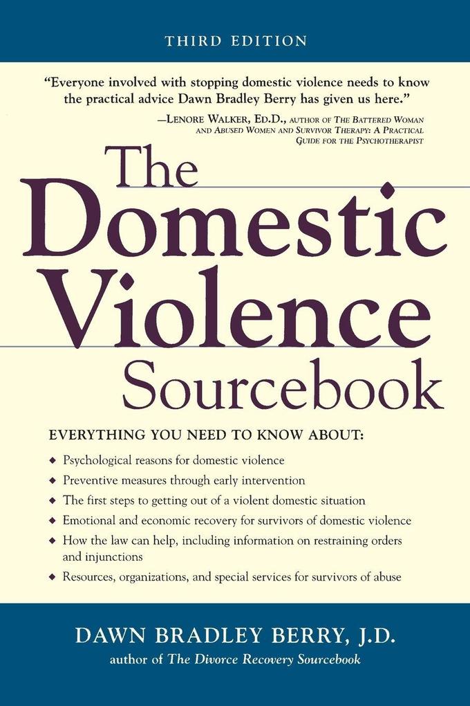 DOMESTIC VIOLENCE SOURCEBO