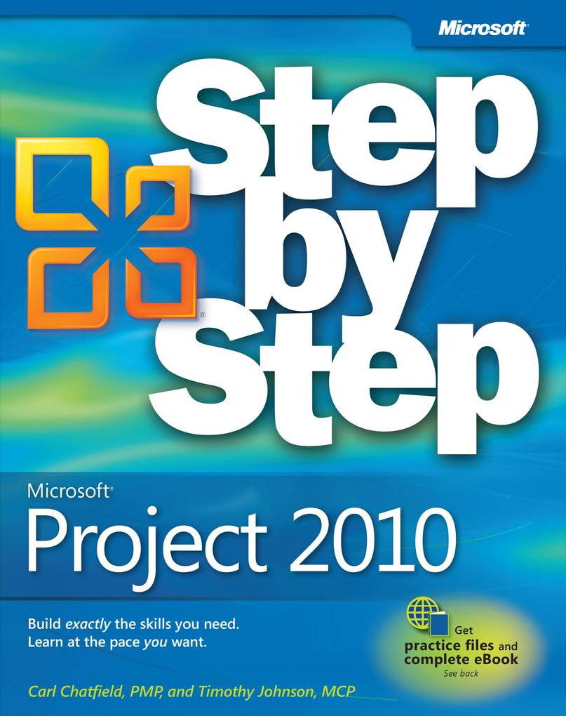 Microsoft Project 2010 Step by Step