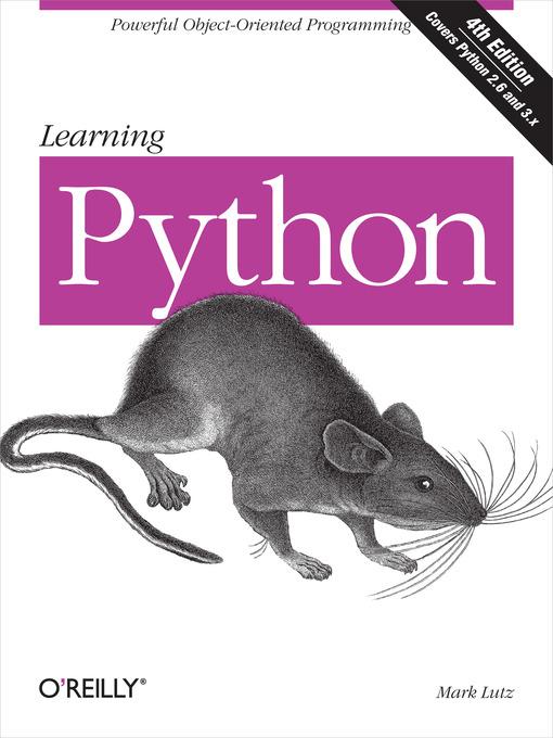Learning Python als eBook Download von Mark Lutz - Mark Lutz