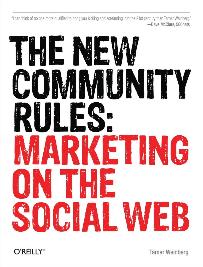 New Community Rules - Tamar Weinberg