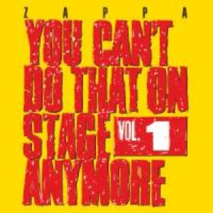 You Can‘t Do That On Stage AnymoreVol.1