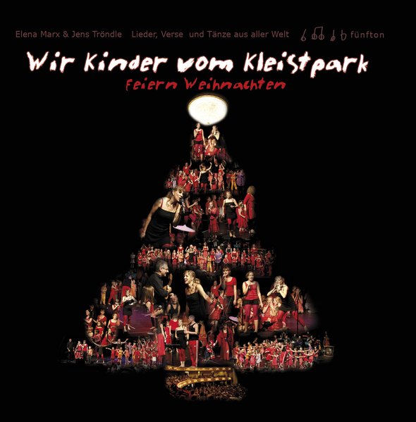 Wir Kinder vom Kleistpark feiern Weihnachten. CD 04