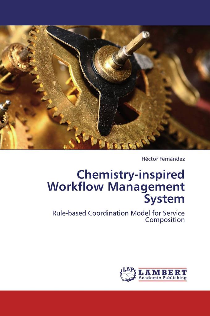 Chemistry-inspired Workflow Management System