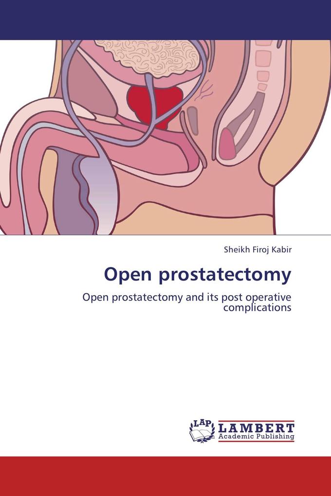 Open prostatectomy