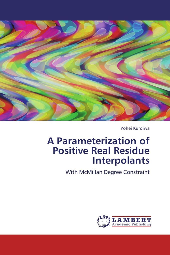 A Parameterization of Positive Real Residue Interpolants