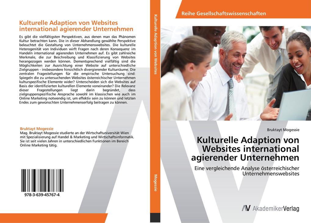 Kulturelle Adaption von Websites international agierender Unternehmen
