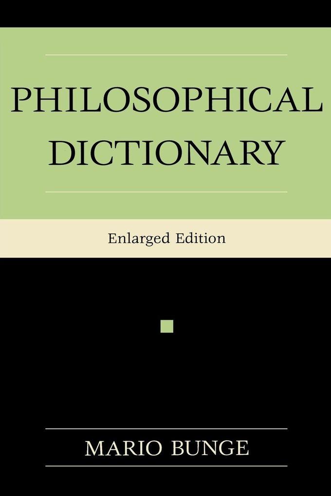 Philosophical Dictionary