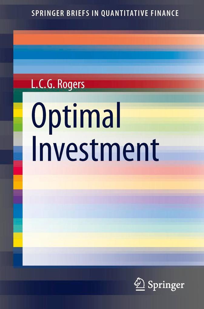 Optimal Investment