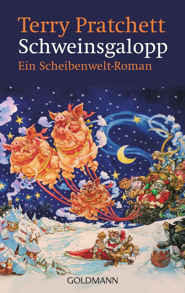 Buchcover zu »Schweinsgalopp« von Terry Pratchett