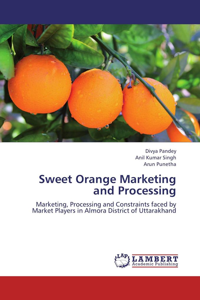 Sweet Orange Marketing and Processing