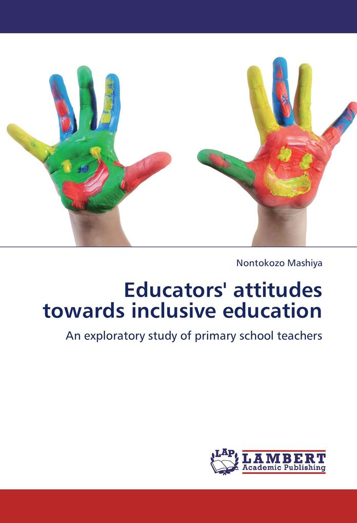 Educators' attitudes towards inclusive education