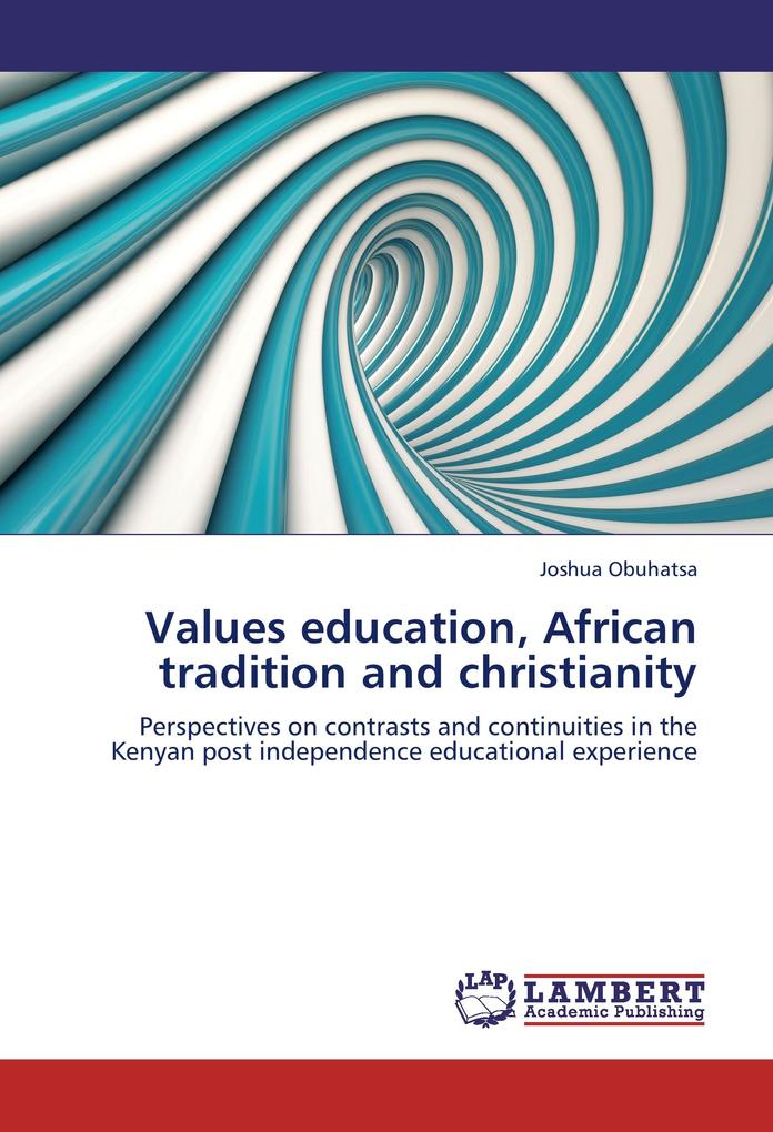 Values education African tradition and christianity