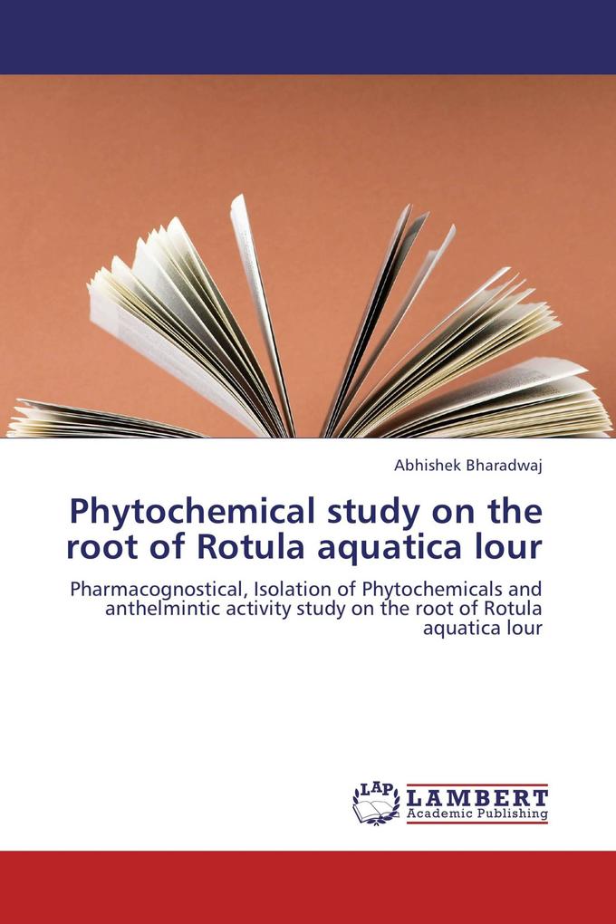 Phytochemical study on the root of Rotula aquatica lour