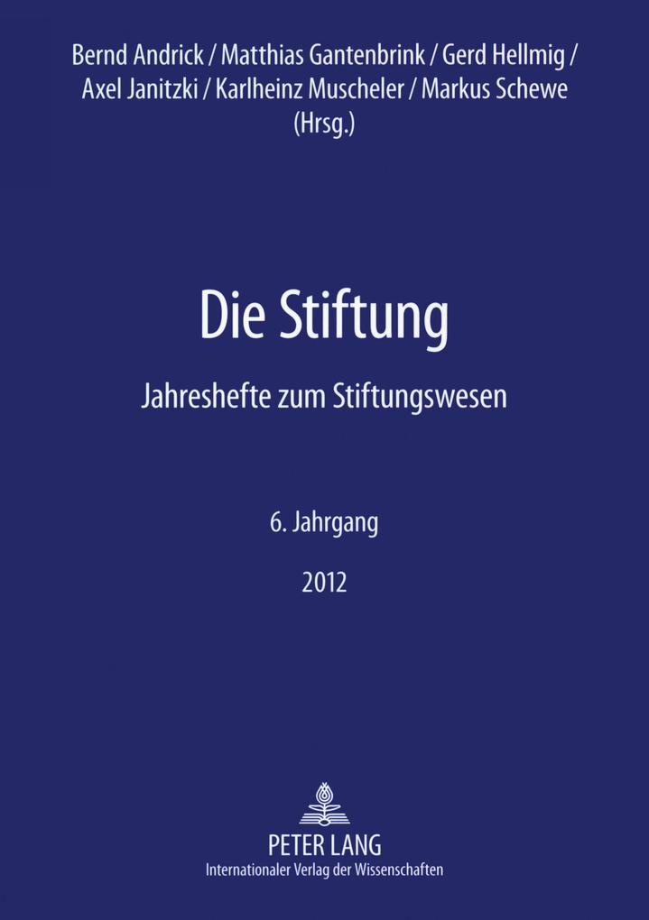 Die Stiftung
