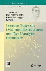 Lecture Notes on O-Minimal Structures and Real Analytic Geometry