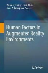Human Factors in Augmented Reality Environments