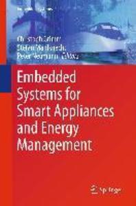 Embedded Systems for Smart Appliances and Energy Management