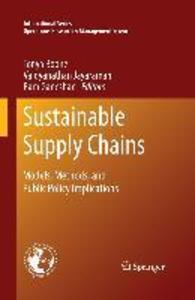 Sustainable Supply Chains