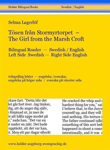 Tösen från Stormyrtorpet - The Girl from the Marsh Croft
