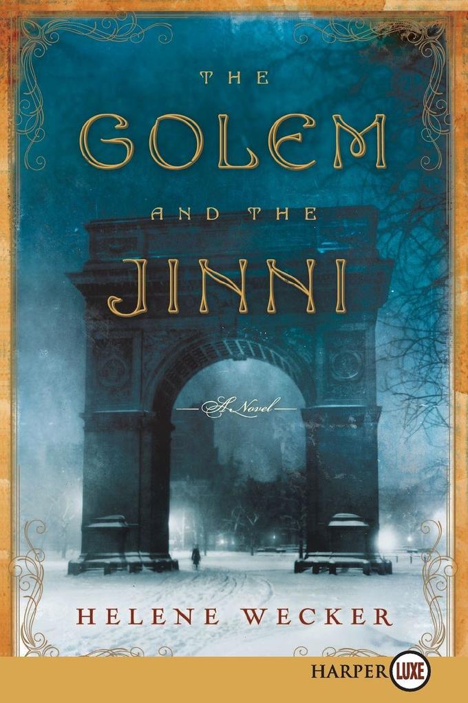 Golem and the Jinni LP The
