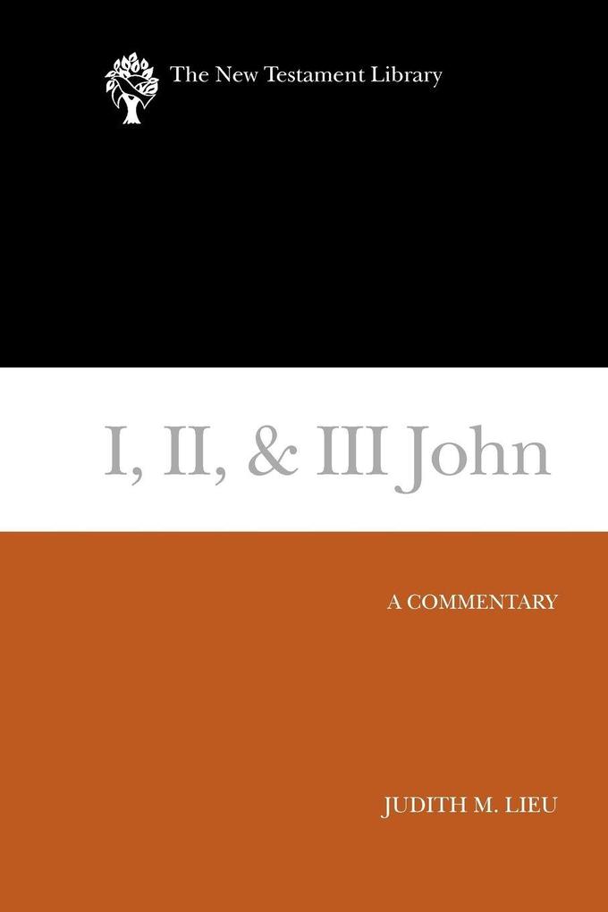 I II & III John
