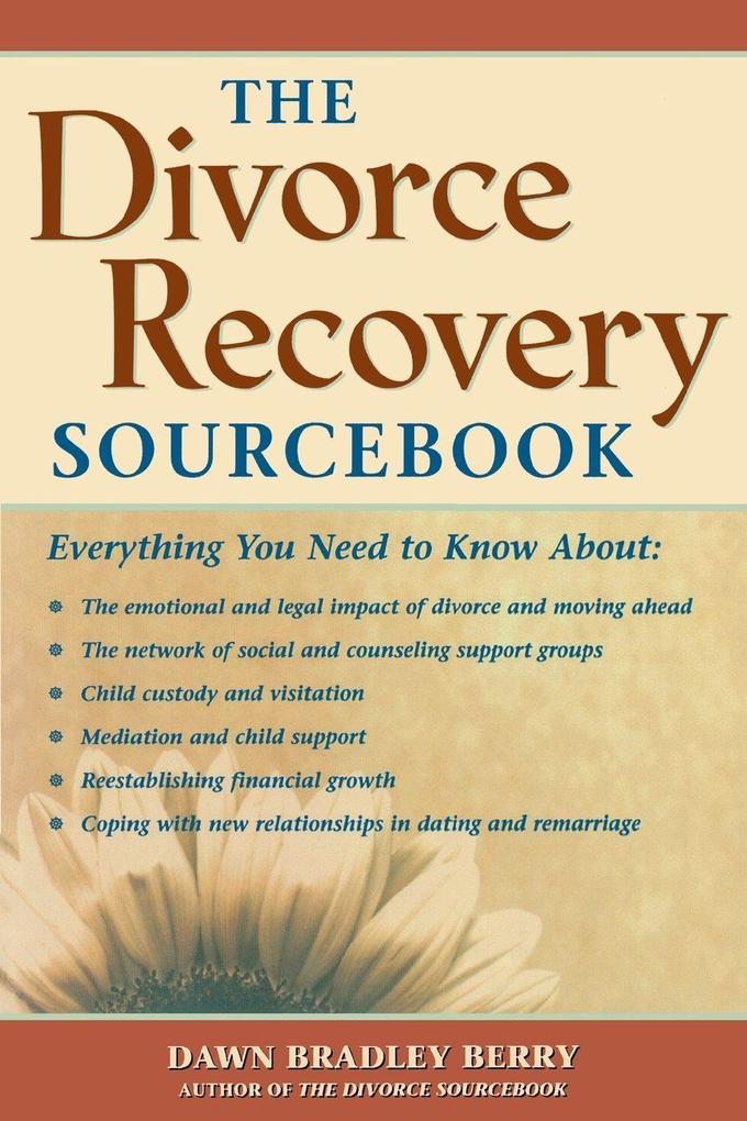 DIVORCE RECOVERY SOURCEBOO