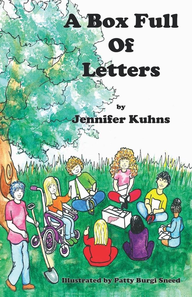 A Box Full Of Letters