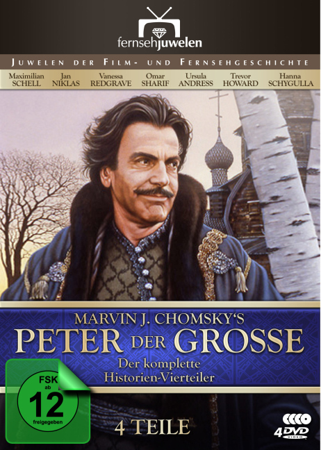 Peter der Große - Der komplette Vierteiler