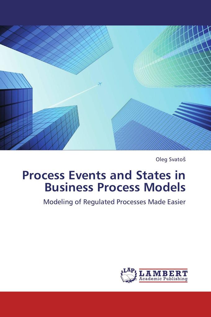 Process Events and States in Business Process Models