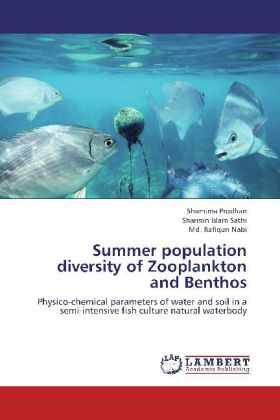 Summer population diversity of Zooplankton and Benthos - Shamima Prodhan/ Sharmin Islam Sathi/ Md. Rafiqun Nabi