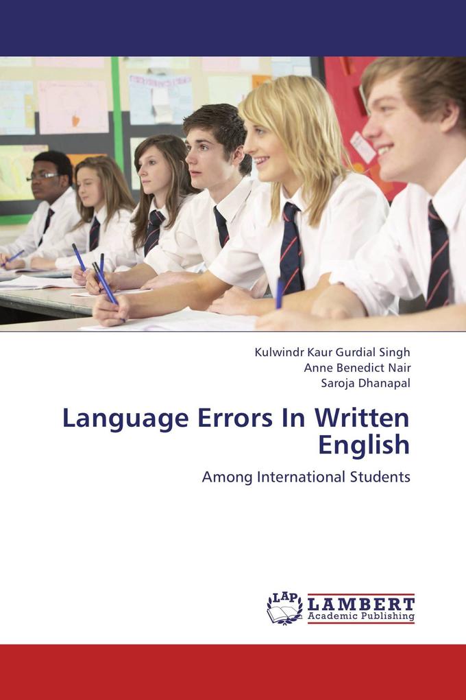 Language Errors In Written English