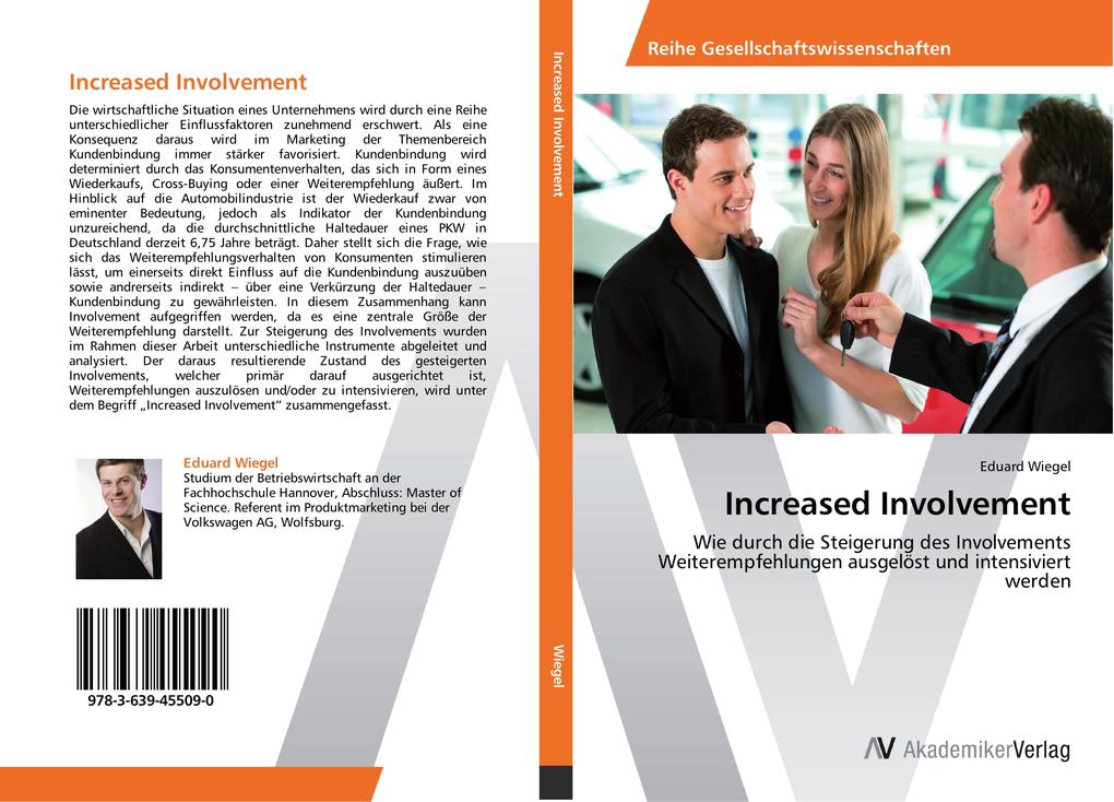 Increased Involvement