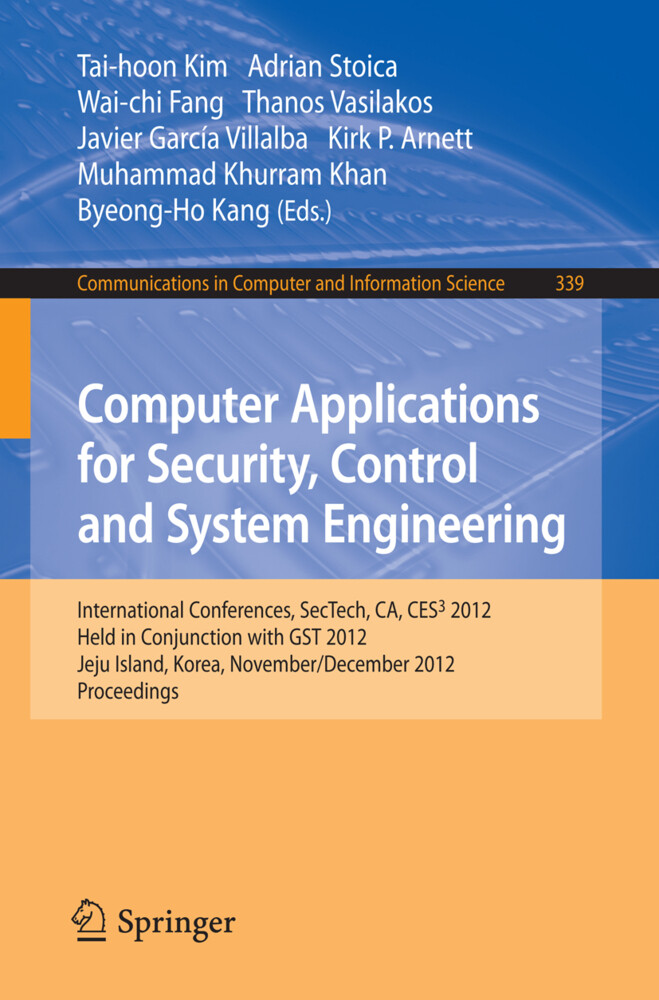 Computer Applications for Security Control and System Engineering