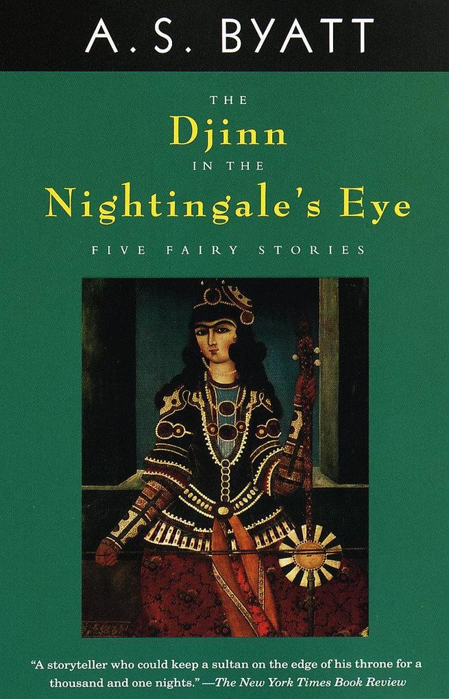 The Djinn in the Nightingale‘s Eye