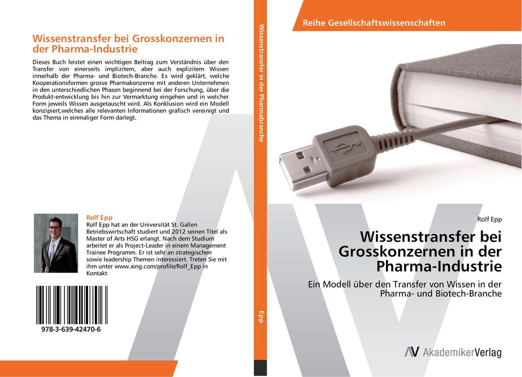 Wissenstransfer bei Grosskonzernen in der Pharma-Industrie
