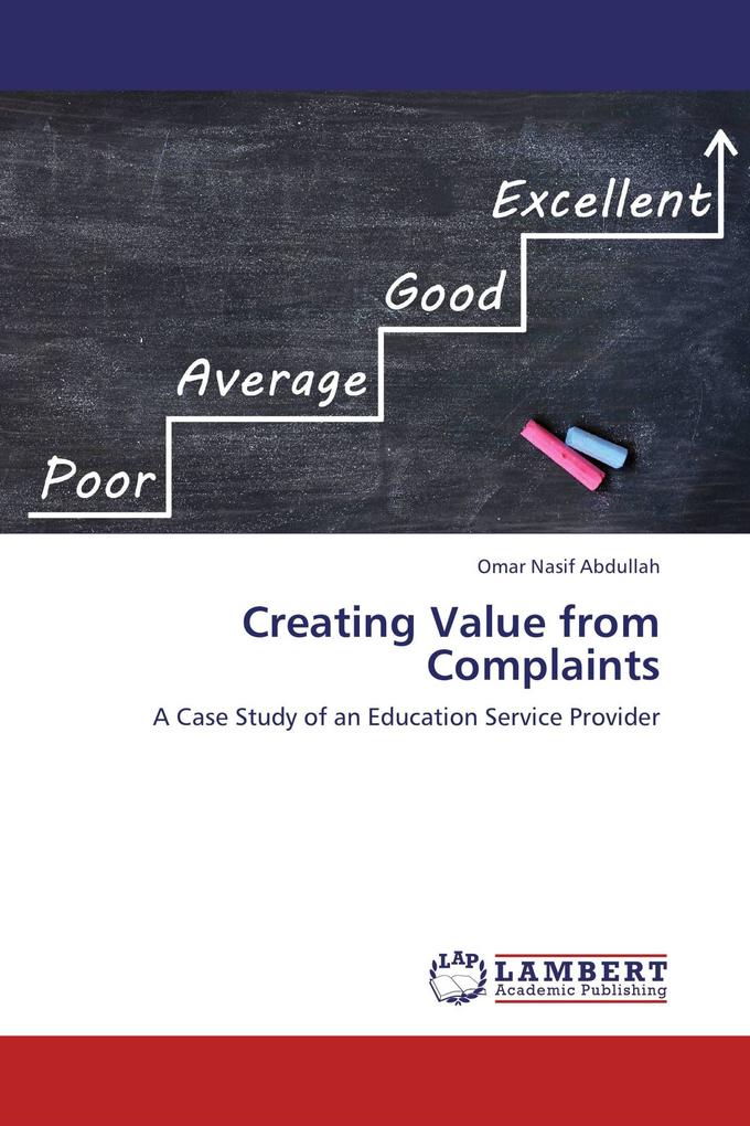 Creating Value from Complaints