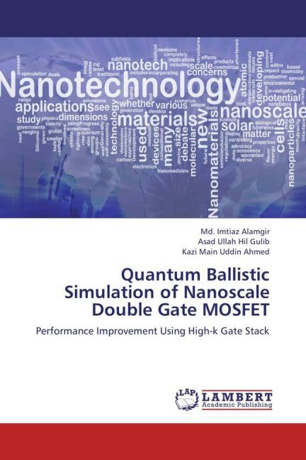 Quantum Ballistic Simulation of Nanoscale Double Gate MOSFET