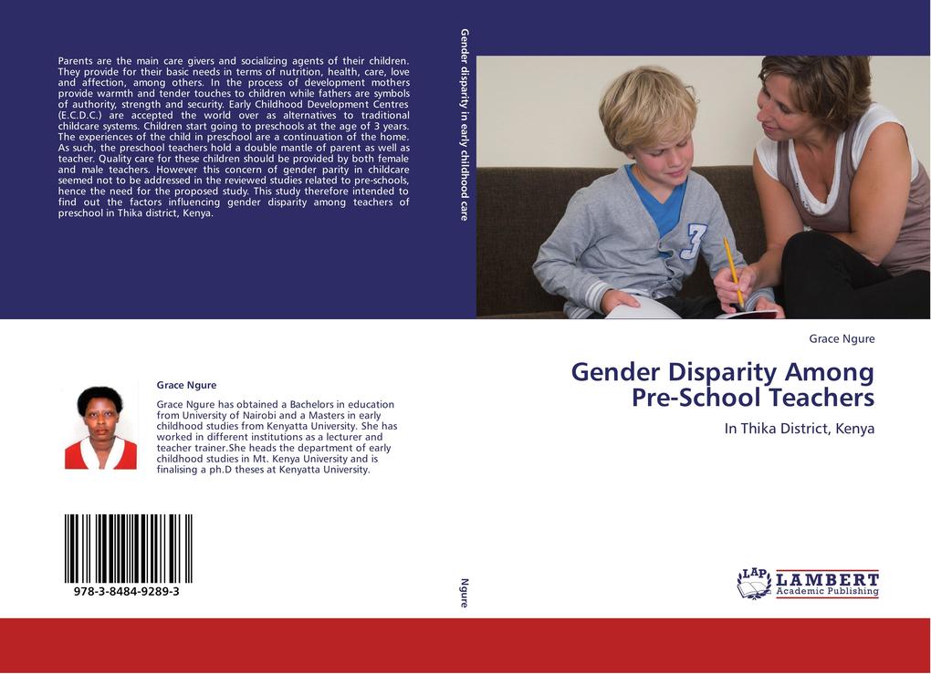 Gender Disparity Among Pre-School Teachers
