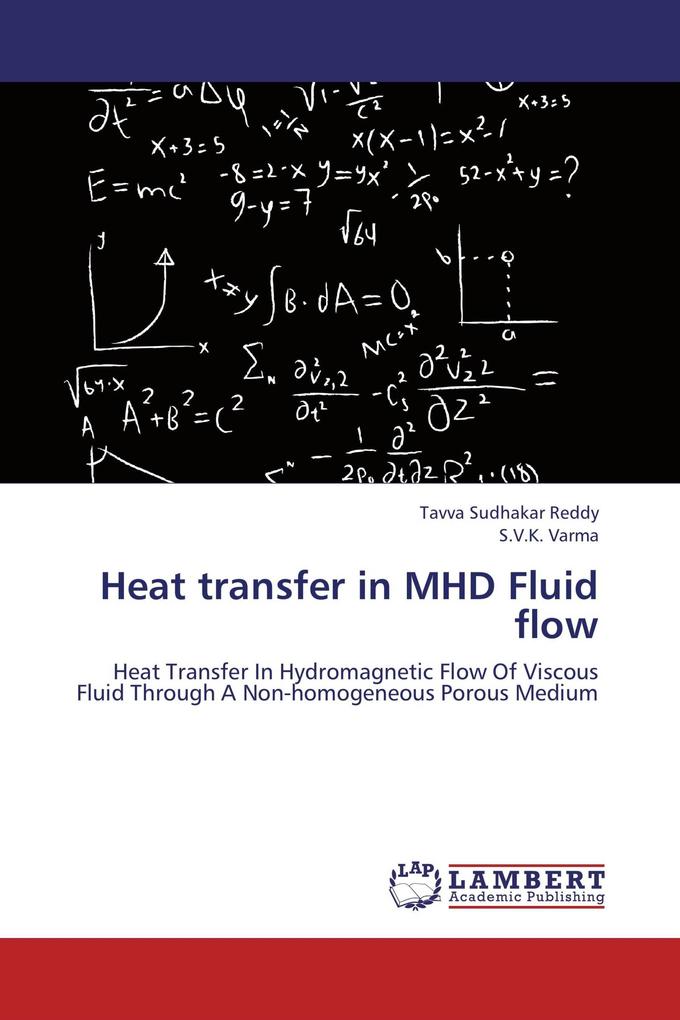 Heat transfer in MHD Fluid flow