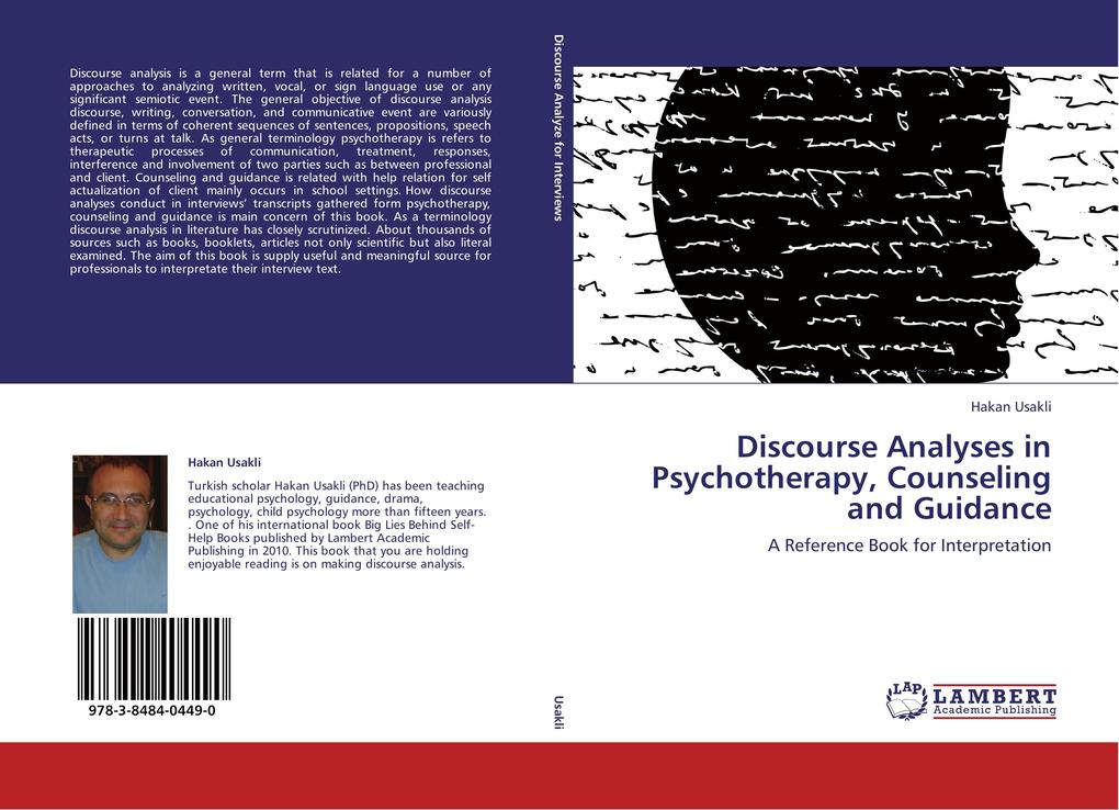 Discourse Analyses in Psychotherapy Counseling and Guidance
