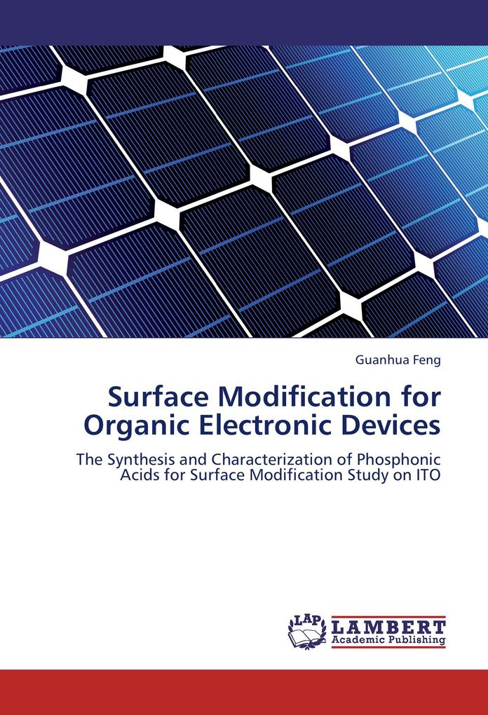 Surface Modification for Organic Electronic Devices